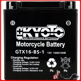 KYOTO BATTERY SUZUKI LT 50 QUADRUNNER 1986-2001