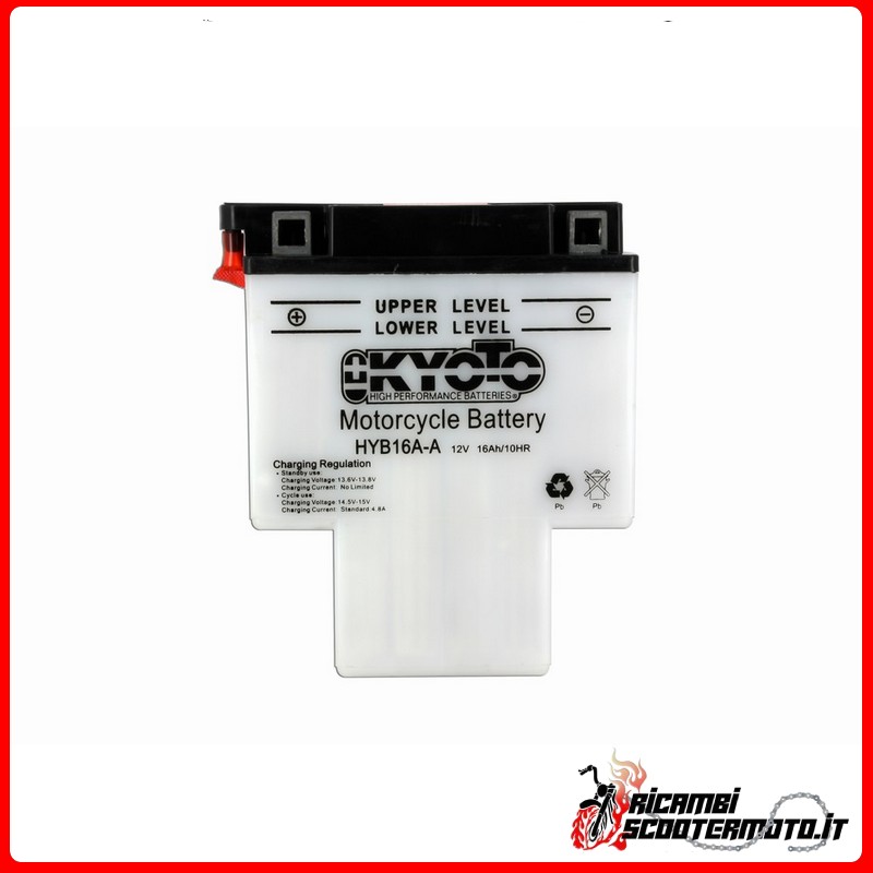 KYOTO BATTERY HONDA VT 750 C 1983-1986