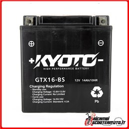 KYOTO-BATTERIE KAWASAKI ZR 1100 ZEPHYR 1992-1996