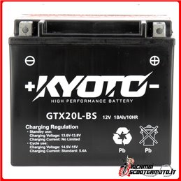 KYOTO BATTERY BUELL X1 1200 LIGHTING 1999-2002
