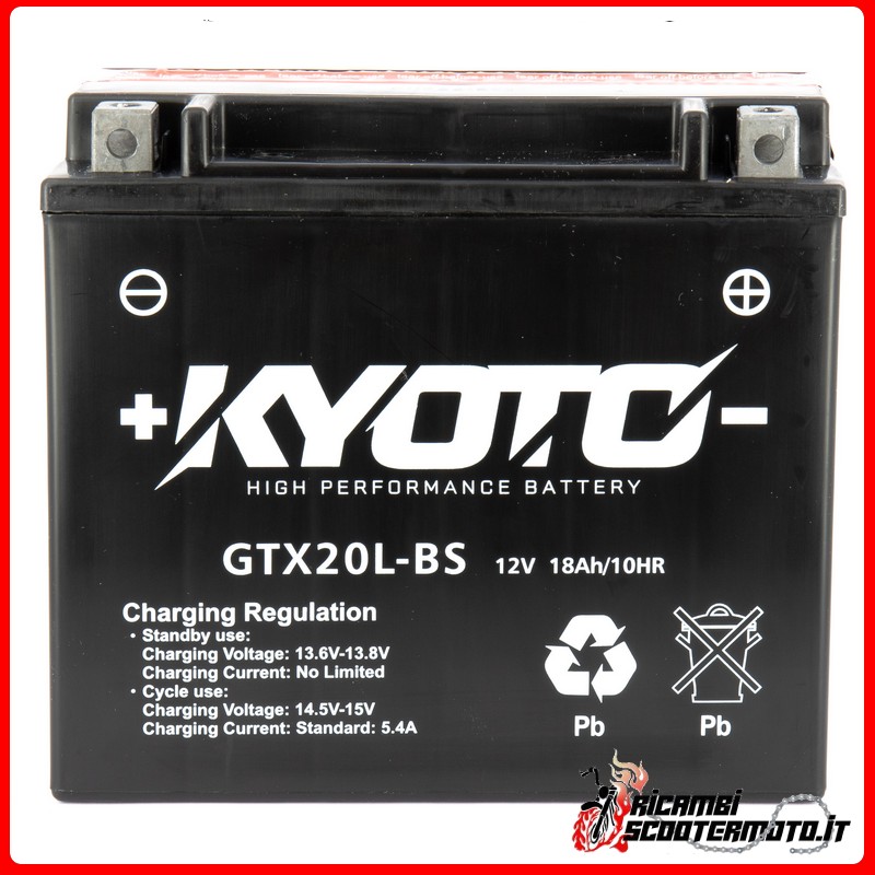 KYOTO BATTERY BUELL X1 1200 LIGHTING 1999-2002
