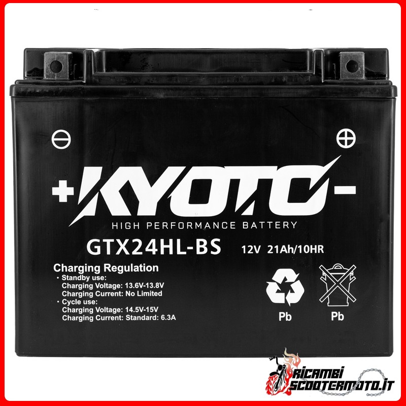 BATTERIE KYOTO CAN-AM SPYDER 990 S 2008-2012