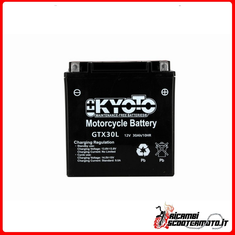 BATTERIE KYOTO BMW R 100 S/T 1979-1980