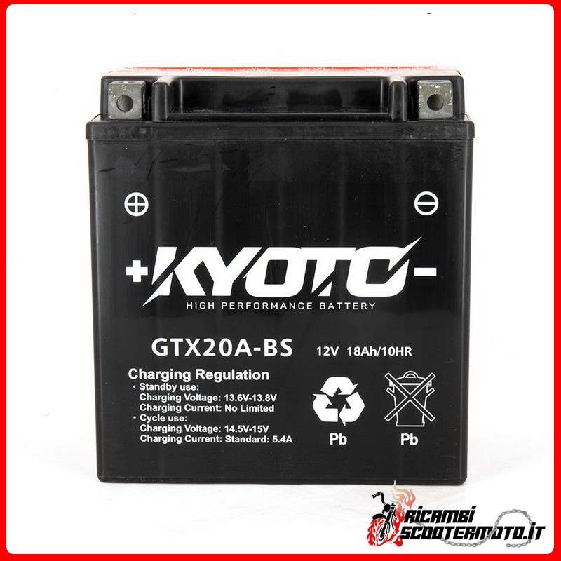 KYOTO-BATTERIE HONDA XL 1000 V VARADERO 2003-2006