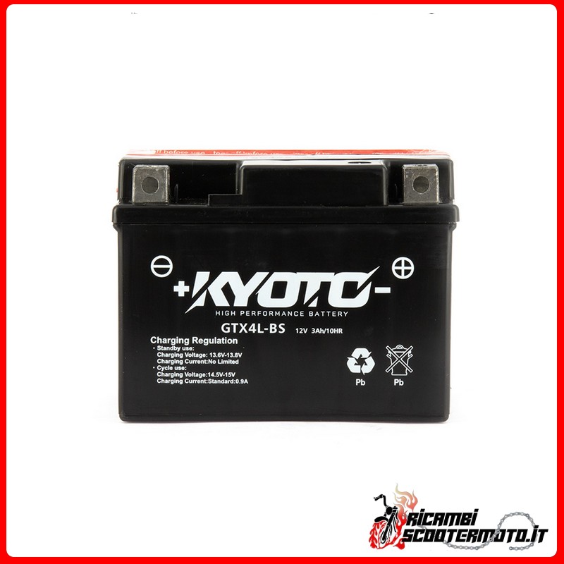 KYOTO-BATTERIE CAGIVA CITY 50 1992-1997