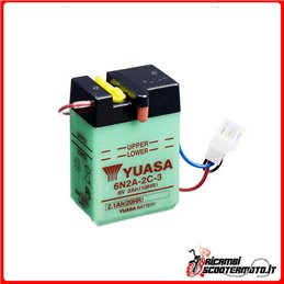 BATTERIE YUASA HONDA ST 70 DAX 1980-1989