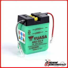 BATTERIE YUASA SUZUKI GSX 400 FWS 1983-1984