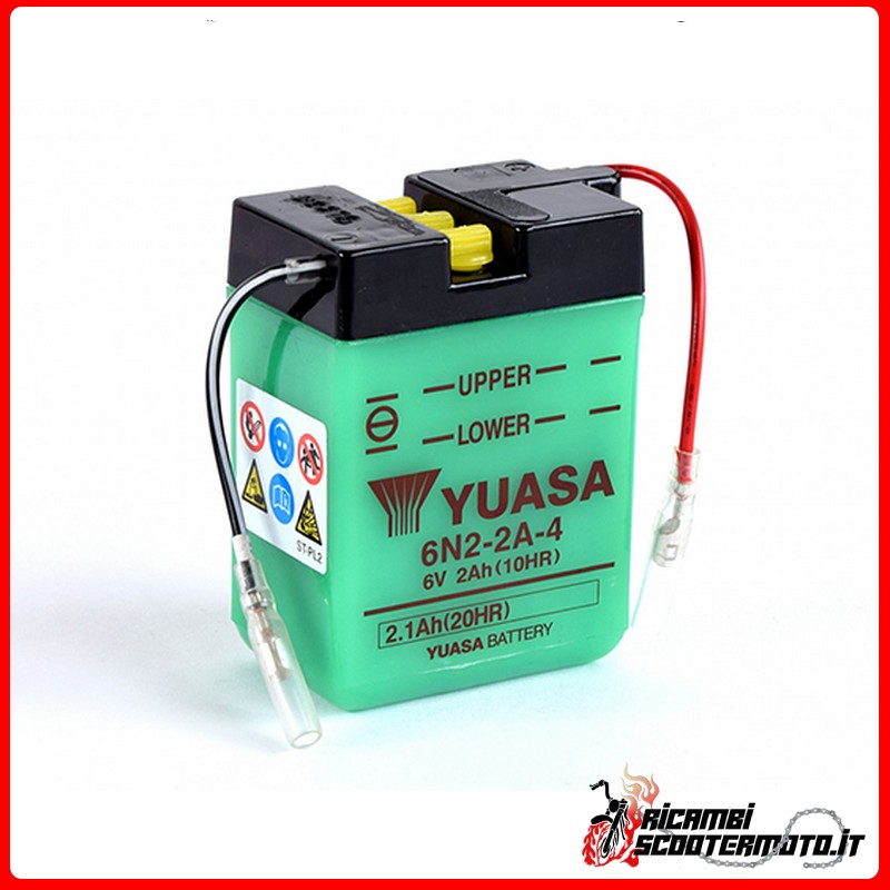 BATTERIE YUASA SUZUKI GSX 400 FWS 1983-1984