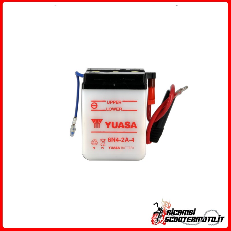 YUASA BATTERY HONDA C 50 Z 1975-1993 YUASA BATTERY HONDA C 50 Z 1975-1993