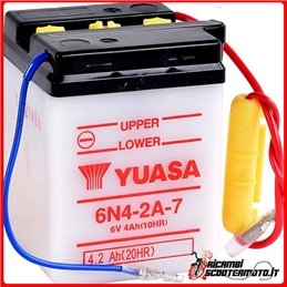 BATERÍA YUASA HONDA MB 80 S 1980-1984