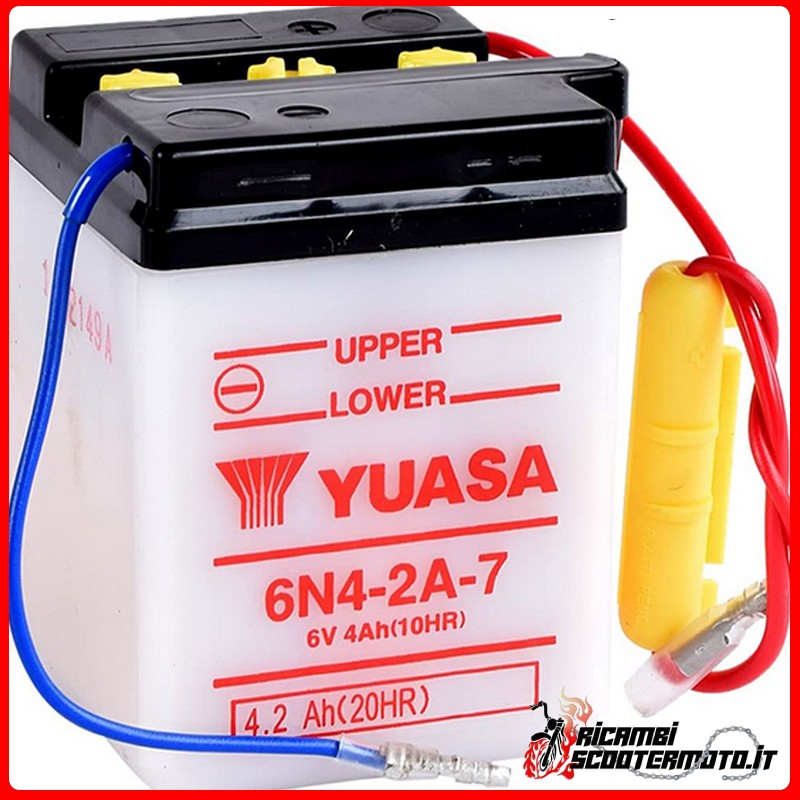 YUASA BATTERY HONDA MB 80 S 1980-1984 YUASA BATTERY HONDA MB 80 S 1980-1984