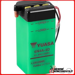 YUASA BATTERY YAMAHA DT 50 M 1978-1980