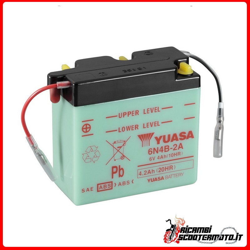 YUASA BATTERY KAWASAKI KDX 175 1979-1982