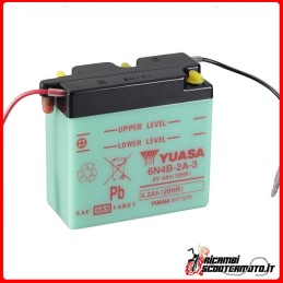 BATERÍA YUASA YAMAHA DT 50 MX 1981-1988