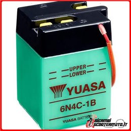 YUASA BATTERY HONDA XL 125 K2 1977-1978