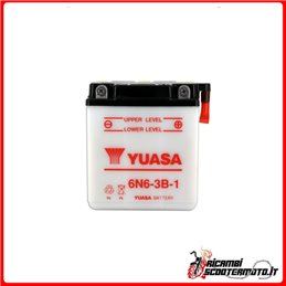 YUASA BATTERIE HONDA CB 125 S 1981-1985