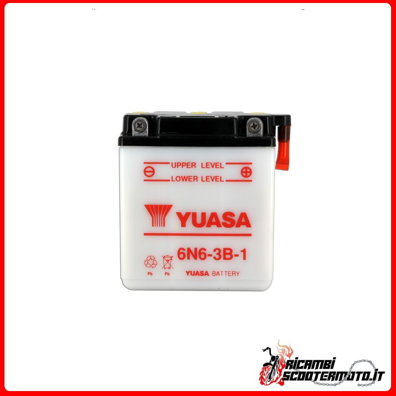 YUASA BATTERY HONDA CB 125 S 1981-1985