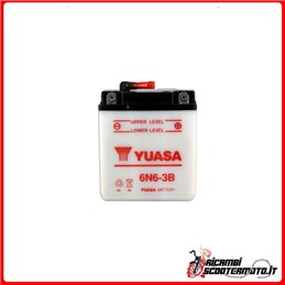 YUASA BATTERIE HONDA CB 125 N/J/S2 1976-1979