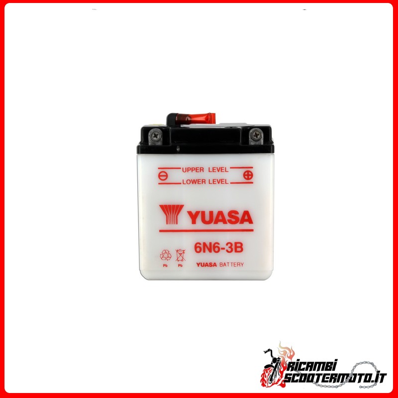 BATTERIE YUASA HONDA CB 125 N/J/S2 1976-1979