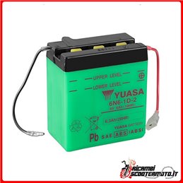 BATTERIE YUASA KAWASAKI AE 50 1981-1982