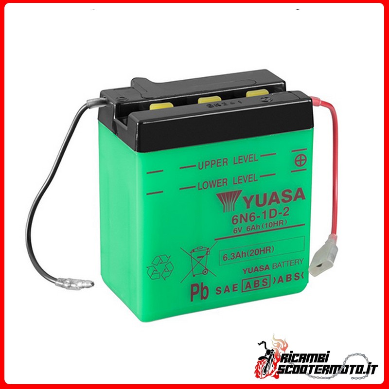 YUASA BATTERIE KAWASAKI AE 50 1981-1982