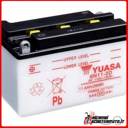 YUASA BATTERY YAMAHA CV 80 BELUGA 1981-1987