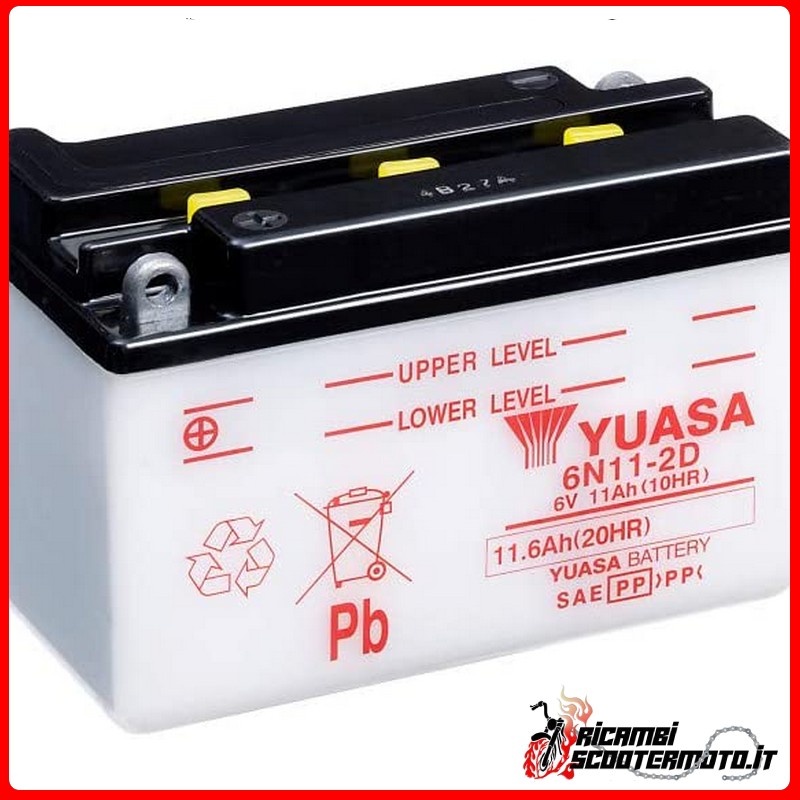 BATTERIE YUASA YAMAHA CV 80 BELUGA 1981-1987