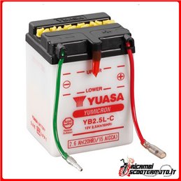 YUASA BATTERY HONDA MTX 80 S AIR 1980-1982