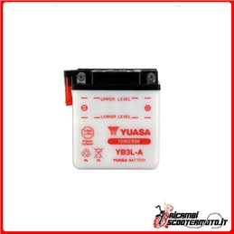 YUASA BATTERY CAGIVA T4 R 350 1987-1991