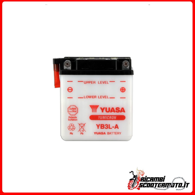 YUASA BATTERY CAGIVA T4 R 350 1987-1991
