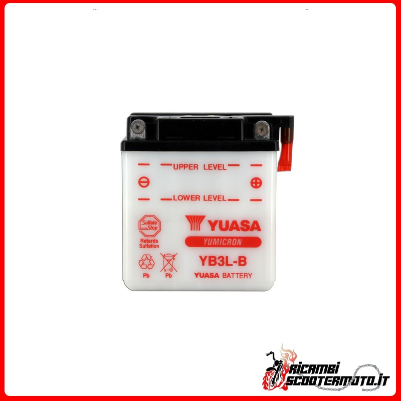 BATTERIE YUASA YAMAHA DT 80 LC 1983-1984