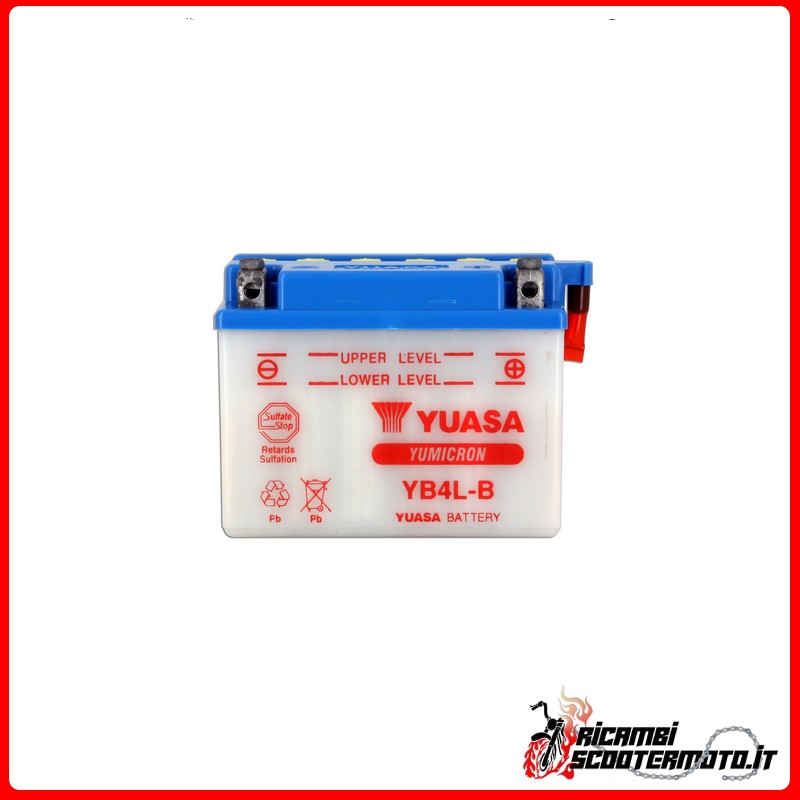 YUASA BATTERY APRILIA RS 50 R EXTREMA 1993-1994