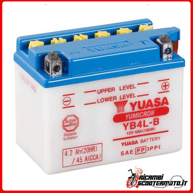 KYOTO-BATTERIE APRILIA RS 50 R EXTREMA 1993-1994