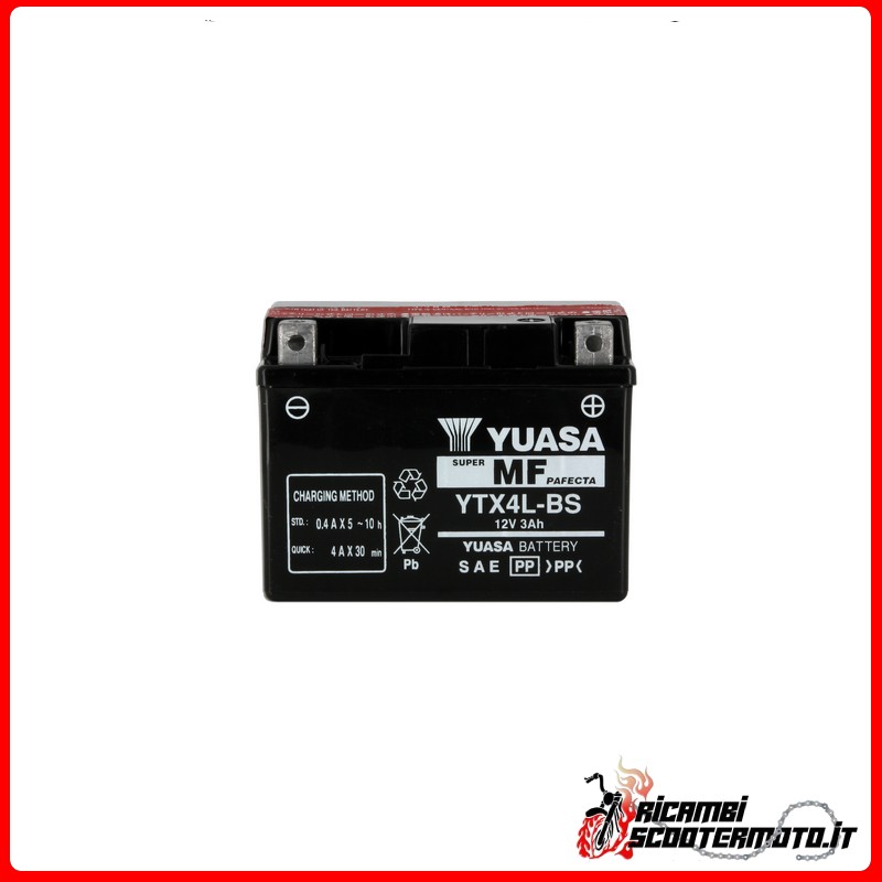 YUASA BATTERIE CAGIVA CITY 50 1992-1997