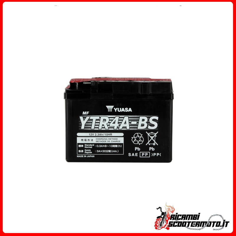 BATERÍA YUASA HONDA SFX 50 SPORT 1996-2003