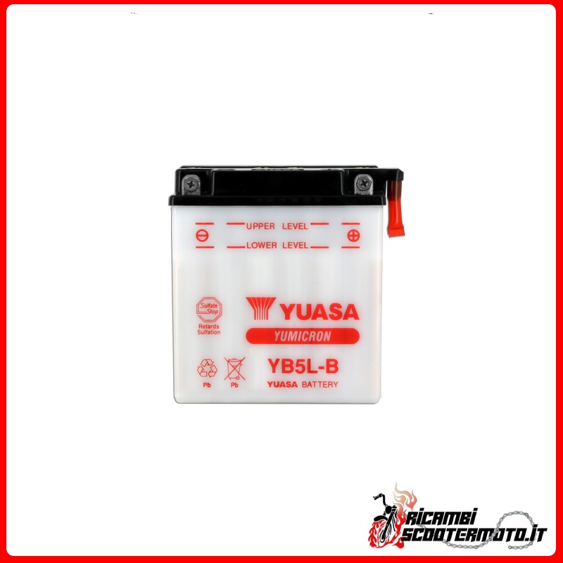 YUASA BATTERY BENELLI K2 100 1999-2001 YUASA BATTERY BENELLI K2 100 1999-2001