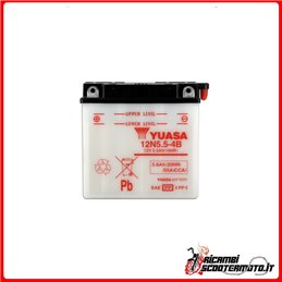 BATTERIE YUASA YAMAHA DT 125 RE 1989-2003