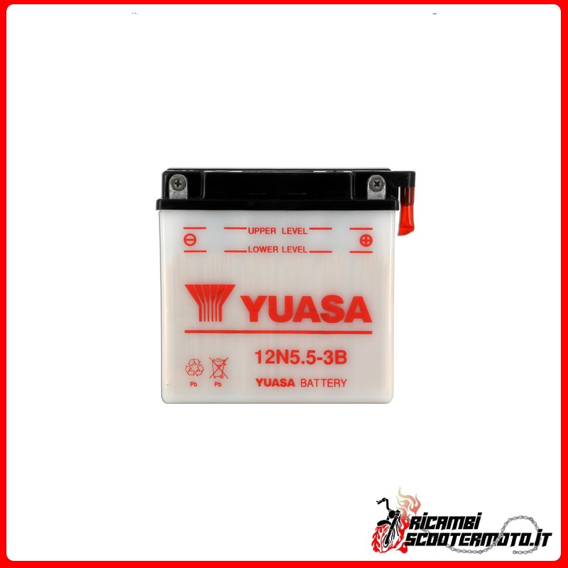 YUASA BATTERY APRILIA TUAREG 125 RALLY 1986-1993