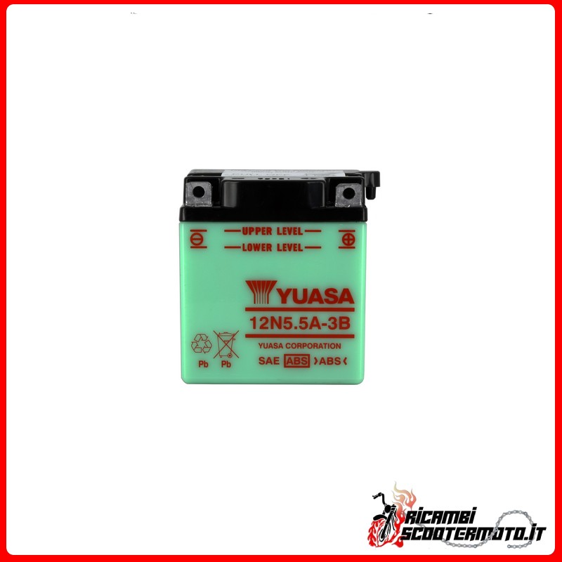 YUASA BATTERIE YAMAHA RD 400 DX 1978-1978