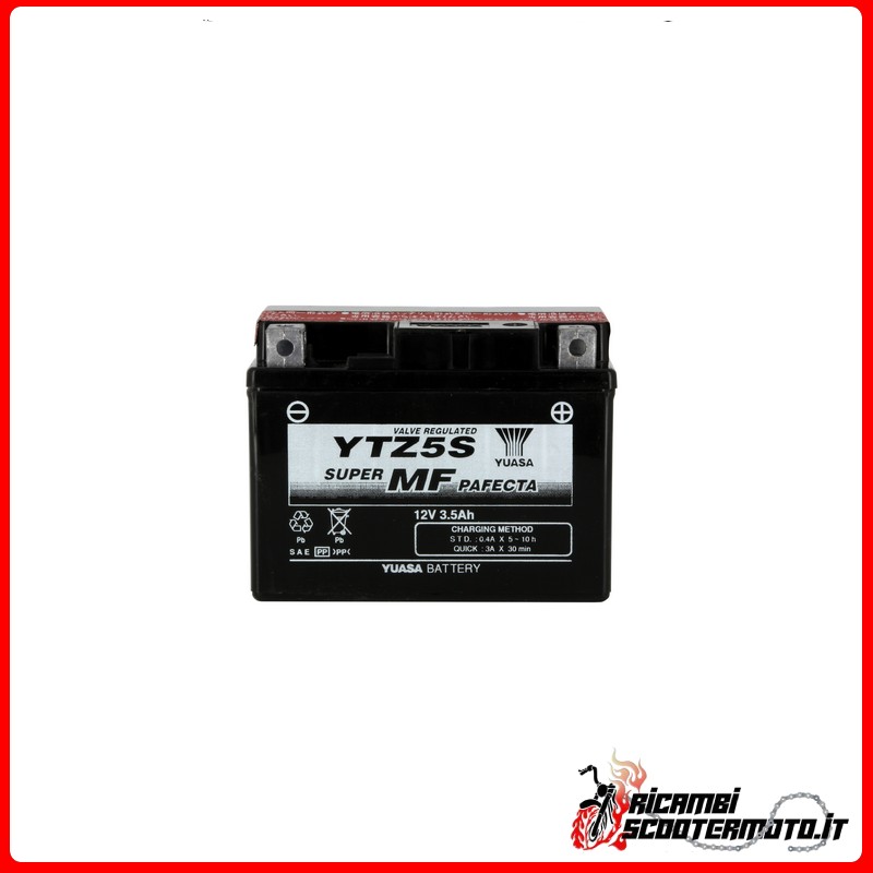YUASA BATTERIE KTM EXC 525 RACING 4T 2004-2006