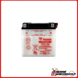 YUASA BATTERY MBK XN 125 DOODO 2000-2005
