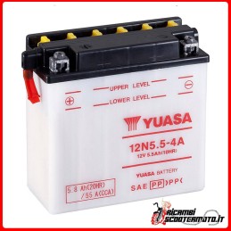 YUASA BATTERIE CAGIVA ROADSTER 125 1996-1999