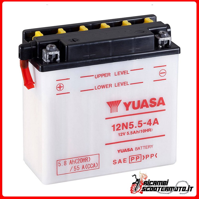 YUASA BATTERY CAGIVA ROADSTER 125 1996-1999