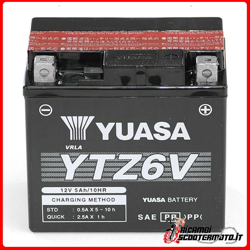 KYOTO BATTERY SUZUKI GSX-R 125 2018-2023