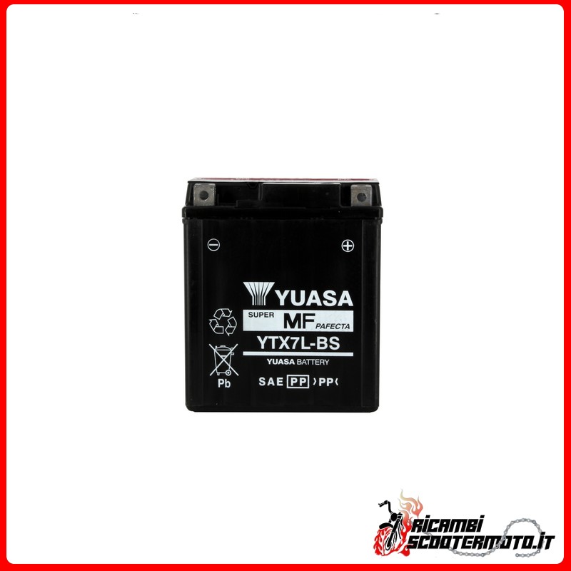BATERÍA YUASA APRILIA SR 125 1999-2003