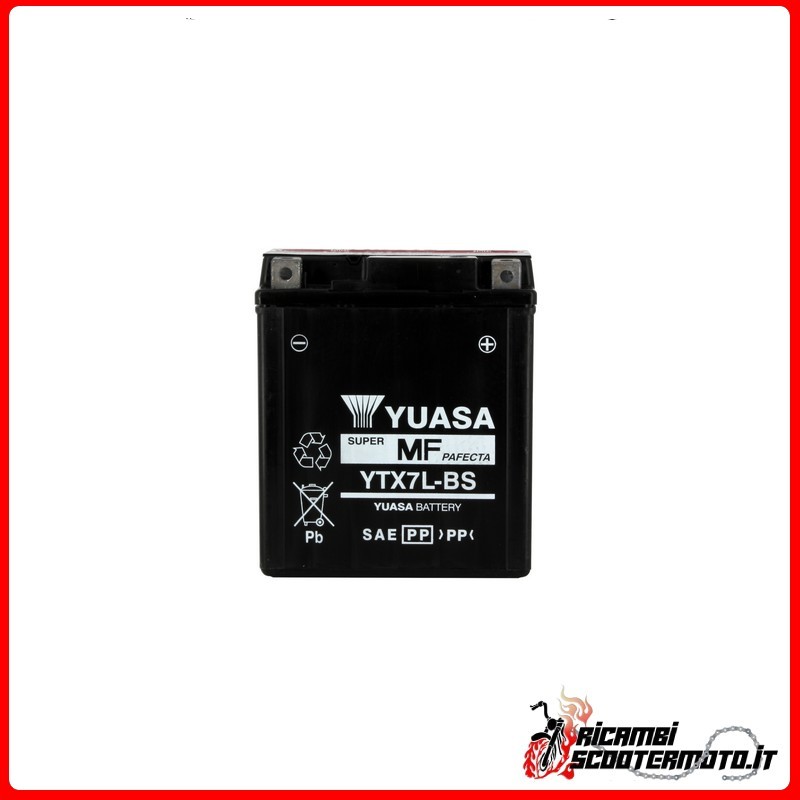 BATTERIE YUASA HONDA CA 125 REBEL 1995-2002 BATTERIE YUASA HONDA CA 125 REBEL 1995-2002