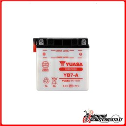 YUASA BATTERY PEUGEOT ELYSEO 125 1998-2004
