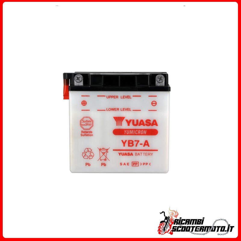 YUASA BATTERIE PEUGEOT ELYSEO 125 1998-2004