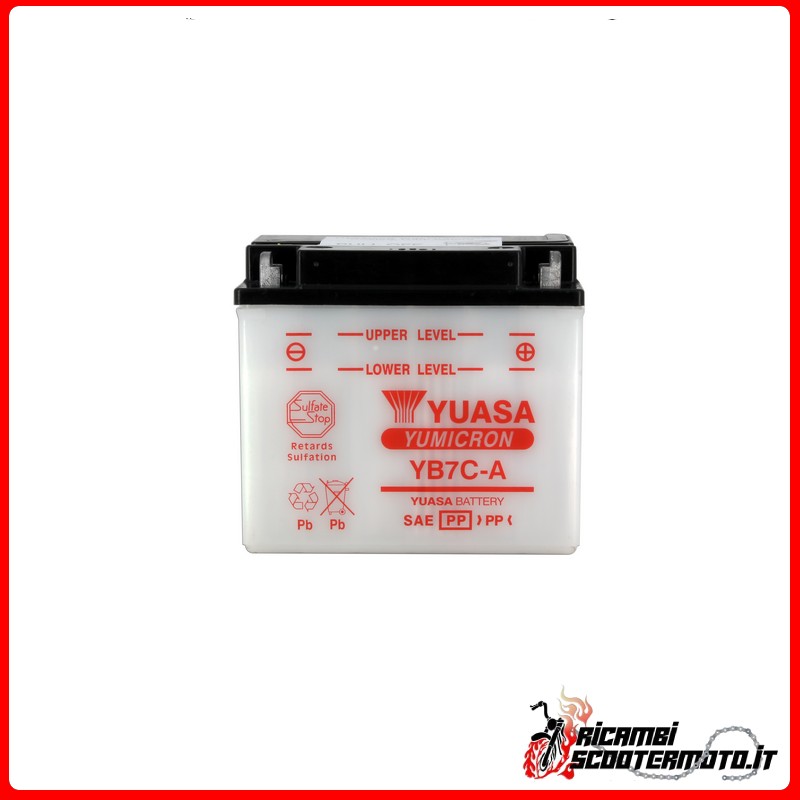 YUASA BATTERIE PEUGEOT ELYSEO 100 1998-1999