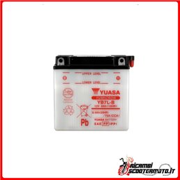BATERÍA YUASA MASH SIXTY FIVE 125 2013-2016
